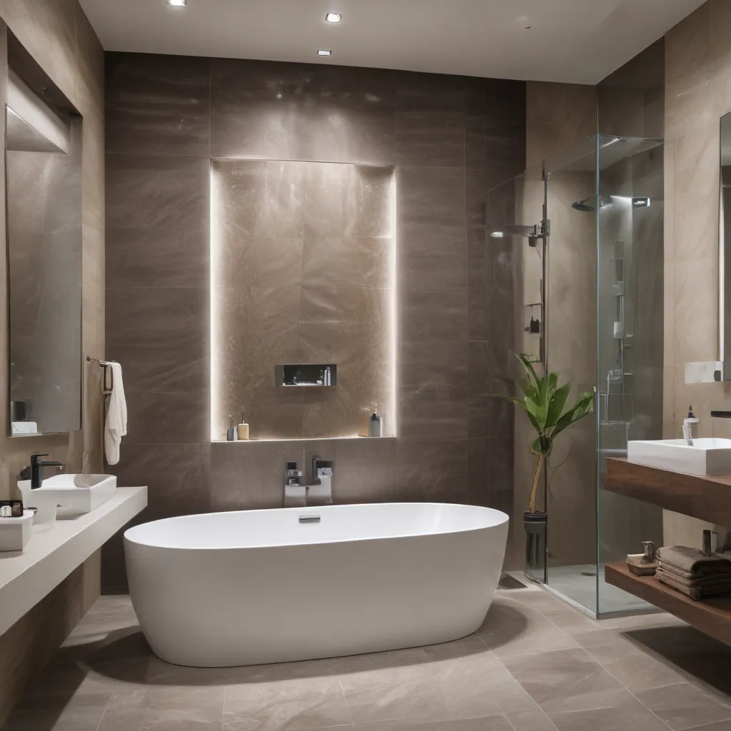 Indulge Your Senses with High-Tech Bathroom Upgrades