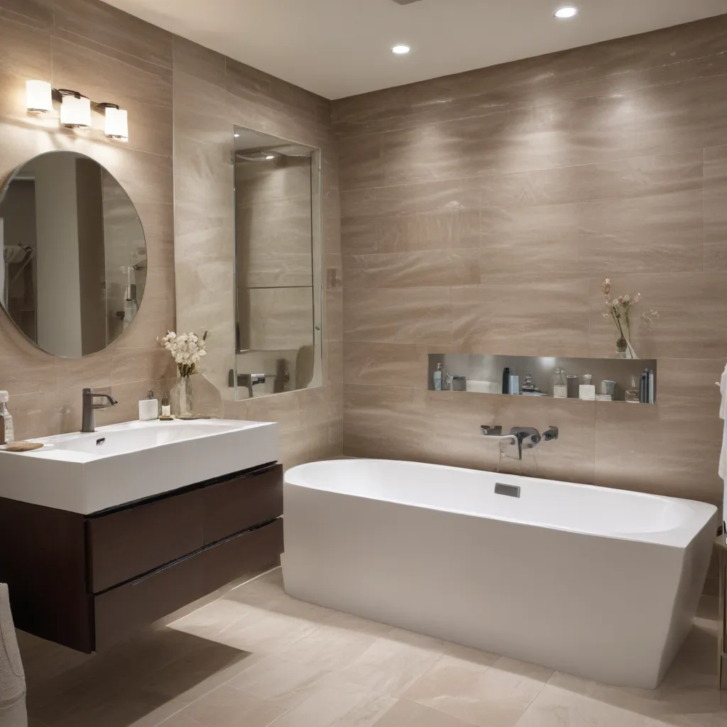 Indulge Your Senses with Luxurious Bathroom Fixtures