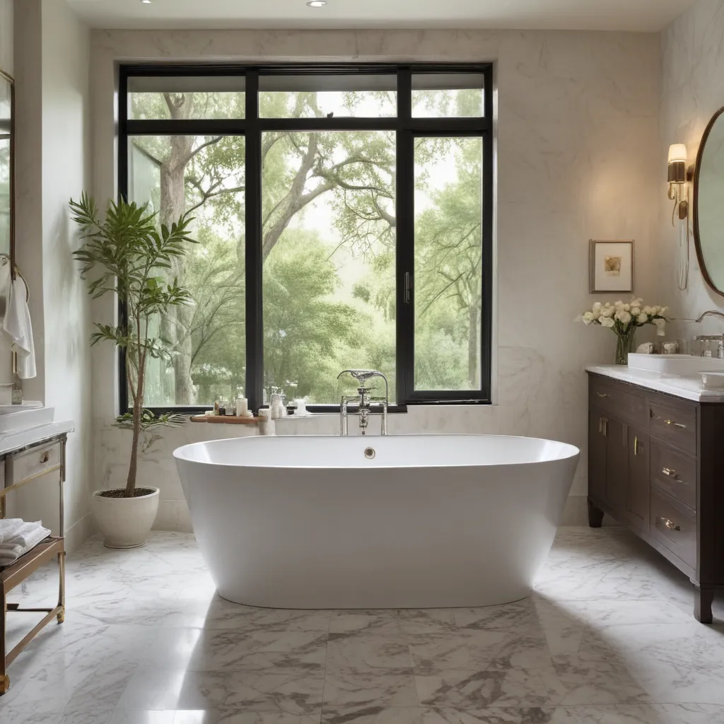 Indulge Yourself with Luxurious Bathtubs