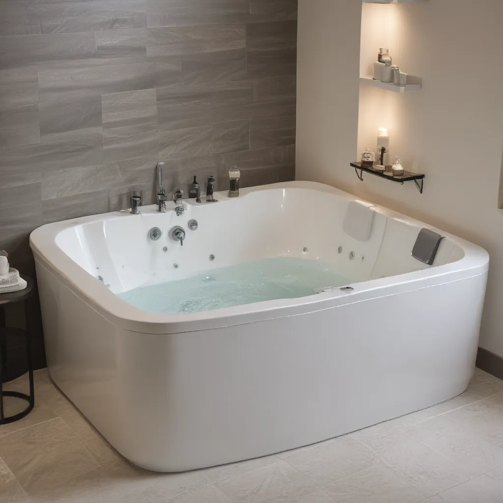 Indulge in Hydrotherapy with Massaging Tubs