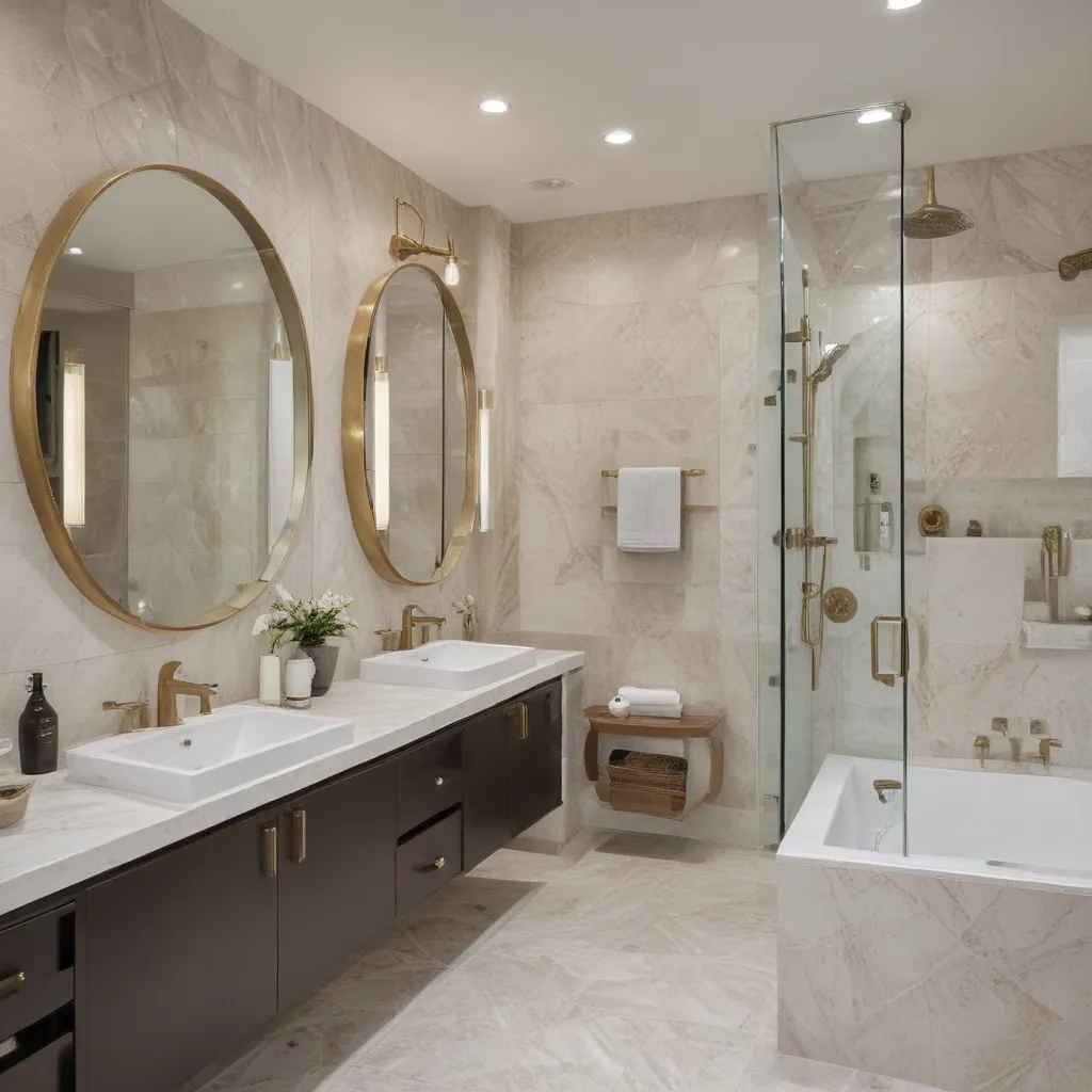 Indulge in Luxury with Customized Bathroom Features