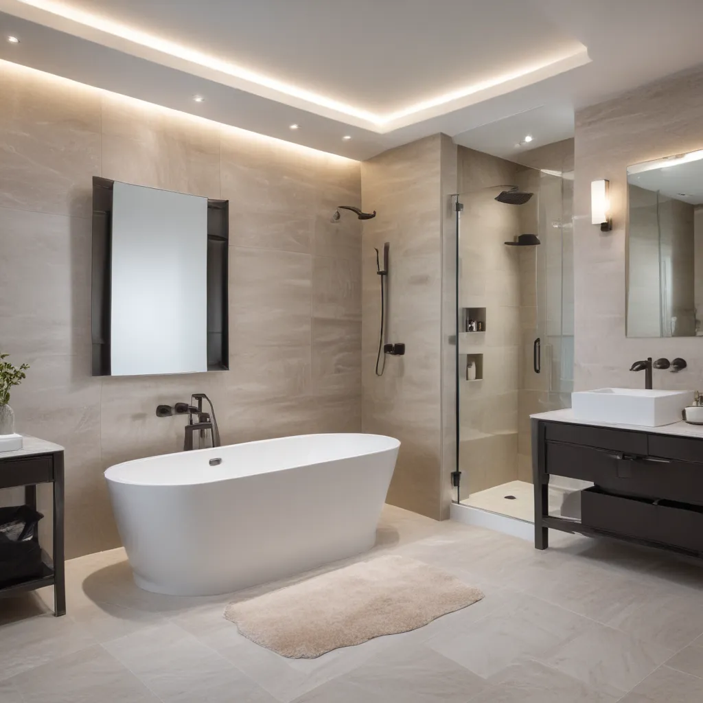 Indulge in Luxury with High-End Bathroom Fixtures