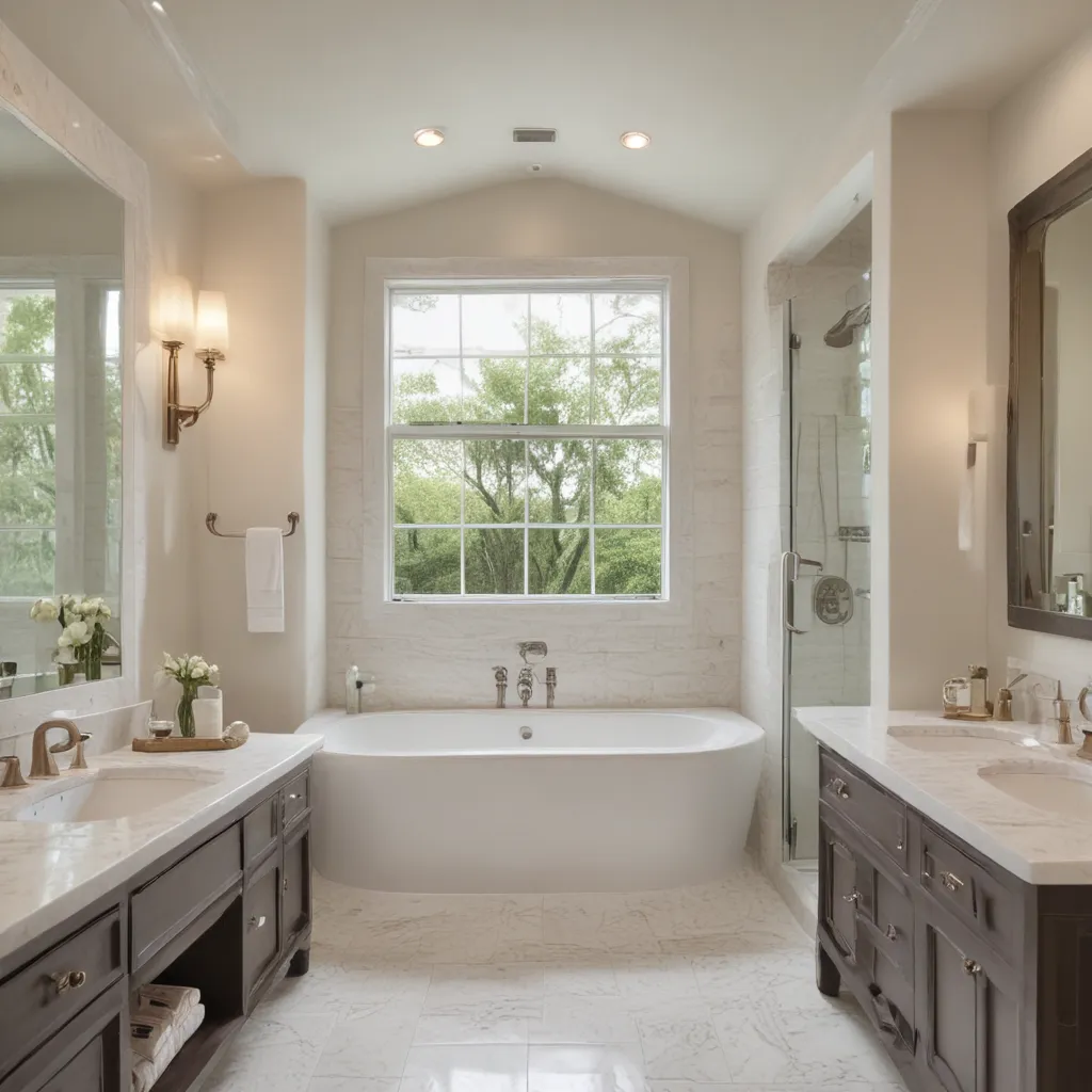 Indulge in a Bathroom Oasis with Advanced Features