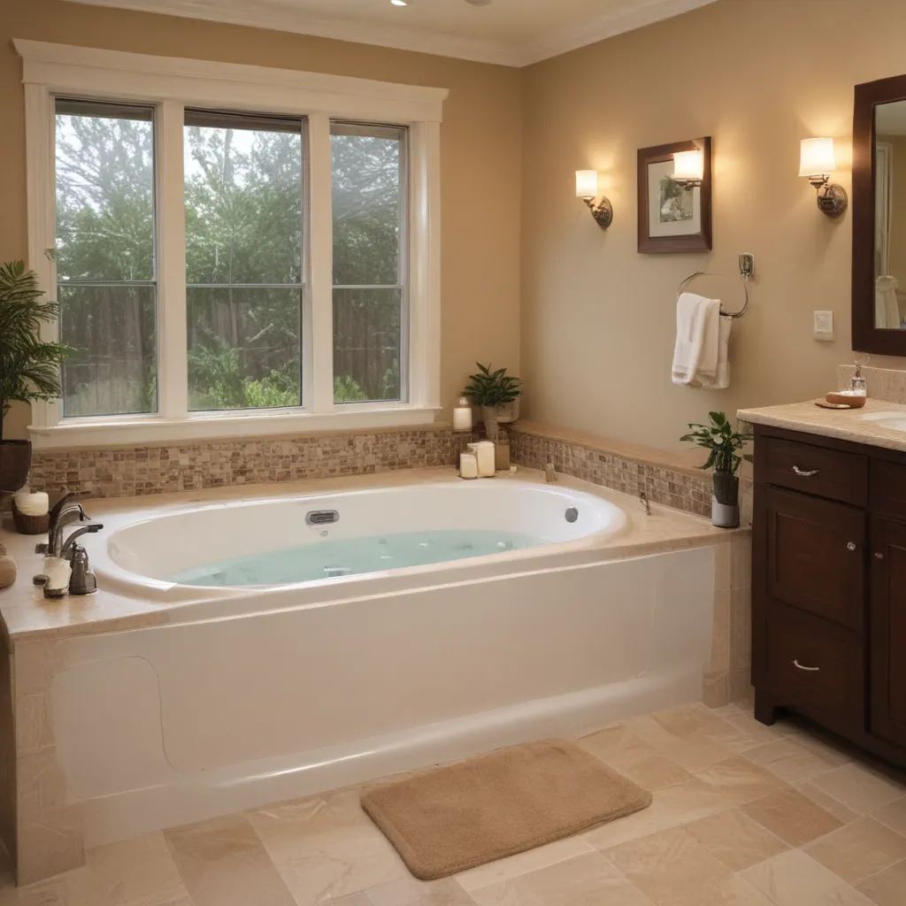 Indulge in a Home Spa with Jetted Tubs