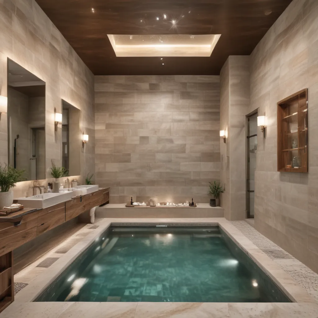 Indulge in a Spa-Like Experience with Custom Fixtures