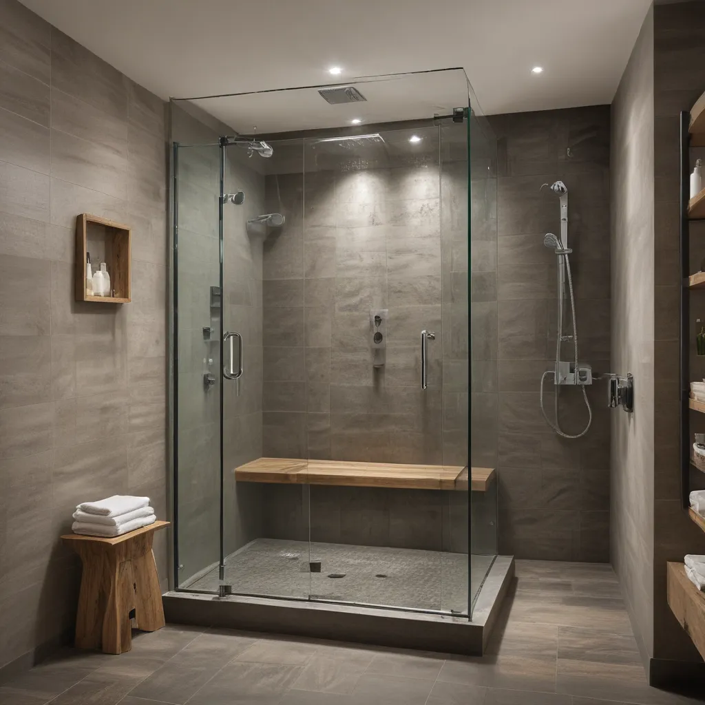 Indulge in a Spa-Like Experience with Steam Showers