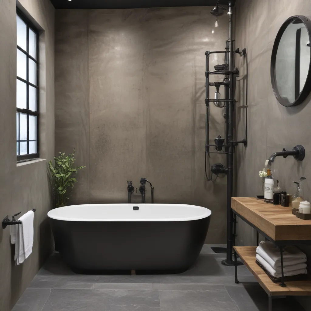 Industrial Chic: Adding an Urban Edge to Your Bathroom