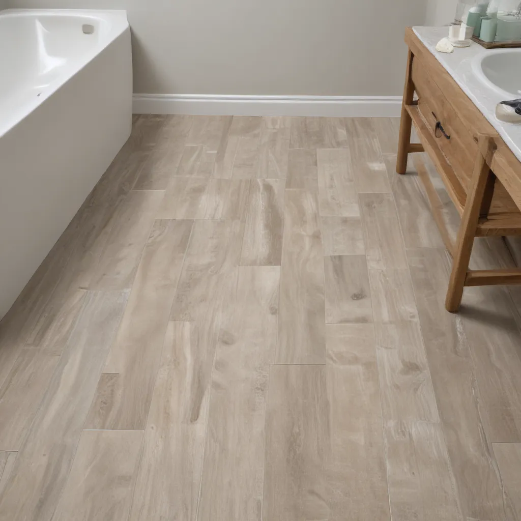 Inexpensive Bathroom Flooring Options