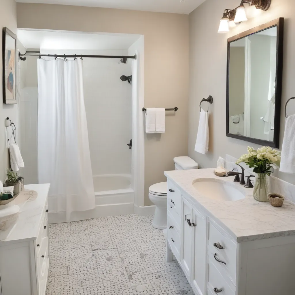 Inexpensive Bathroom Update Ideas