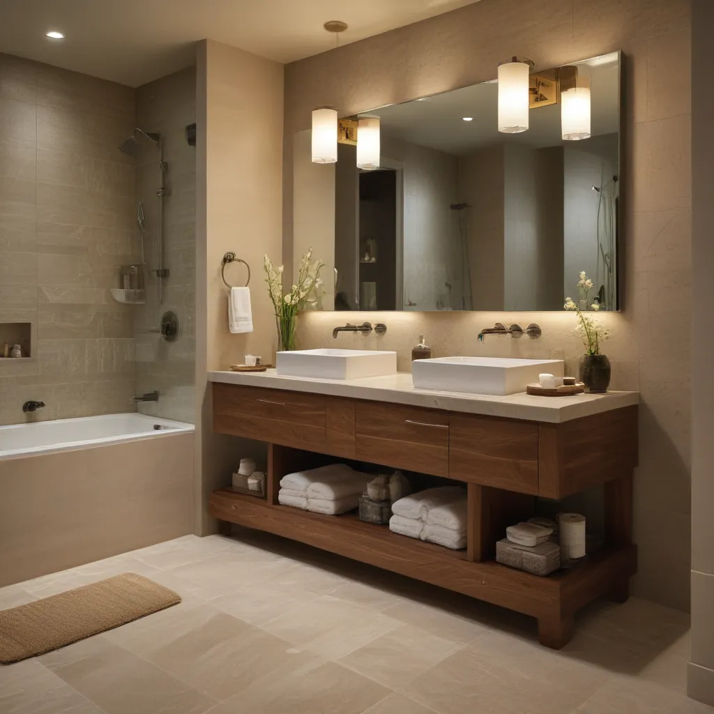 Infuse Your Bathroom with Spa Ambiance