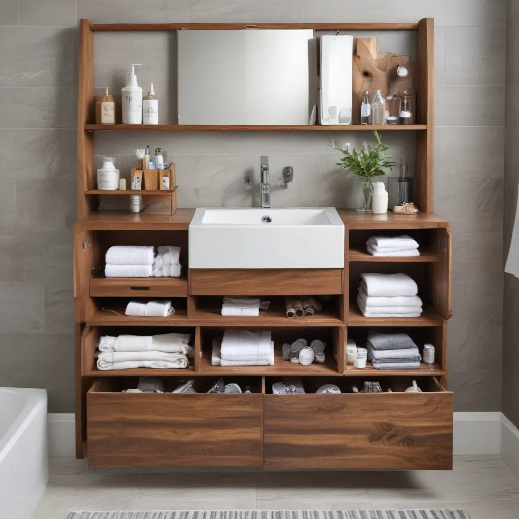 Innovative Storage Ideas: Creative Ways to Organize Your Bathroom