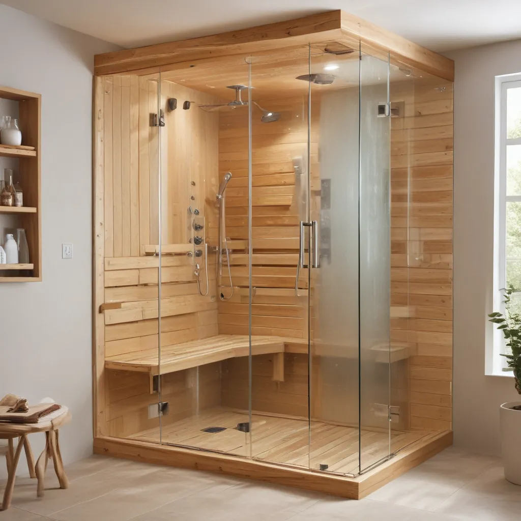 Install Sauna-Like Steam Showers at Home