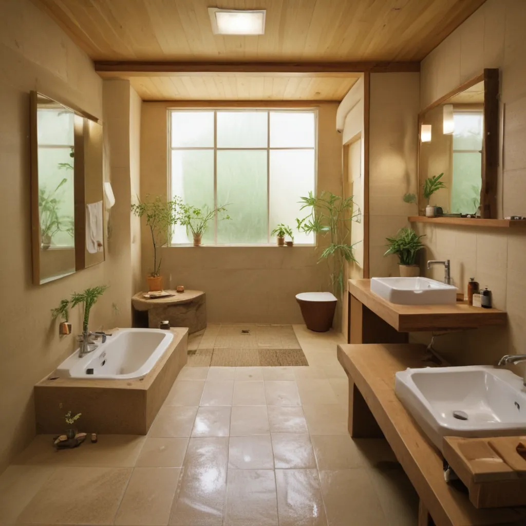 Japanese Style Bathroom Design Ideas