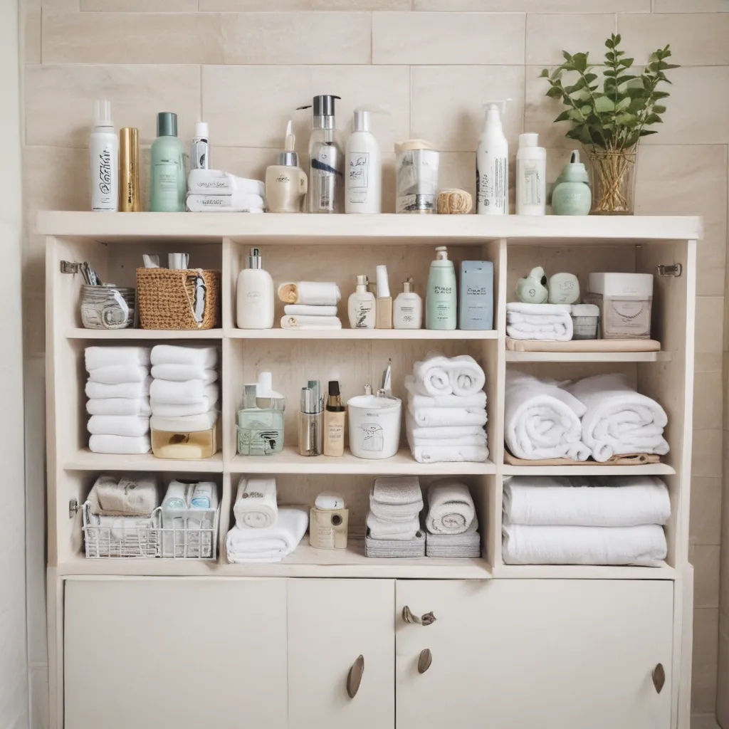 Keep Your Bathroom Clutter-Free With These Organization Tips