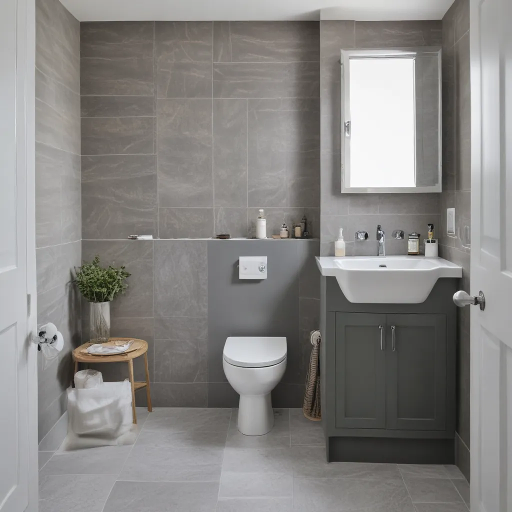 Layout Ideas for Awkward Small Bathrooms