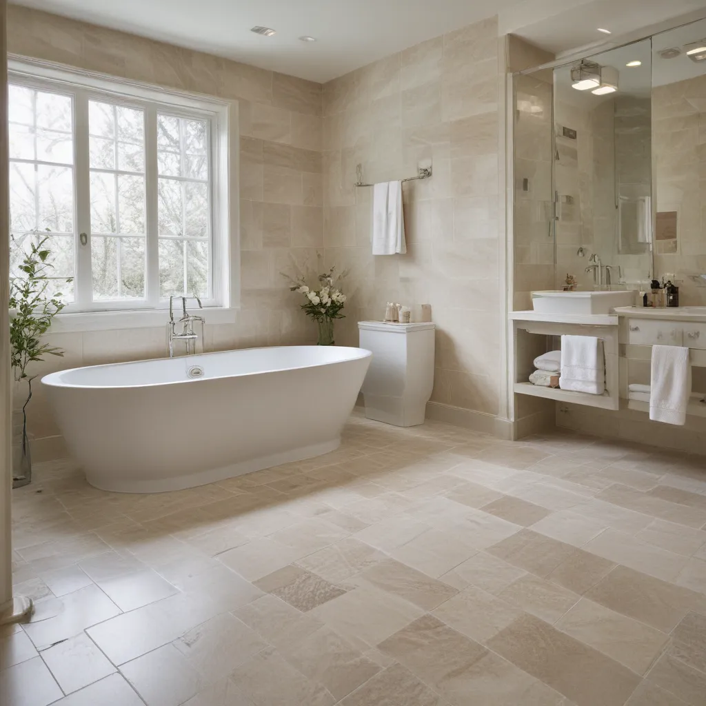 Luxuriate with Heated Bathroom Floors