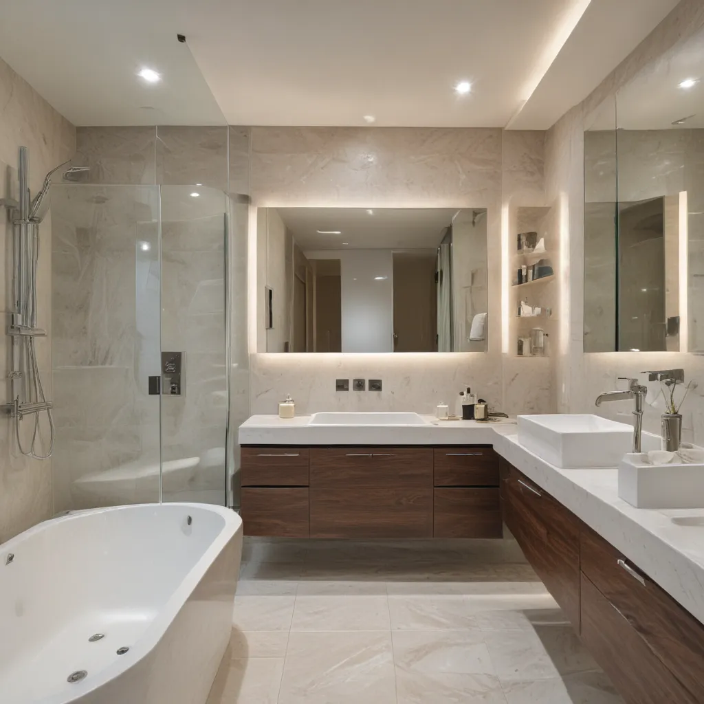 Luxurious Bathrooms on a Middle Class Budget