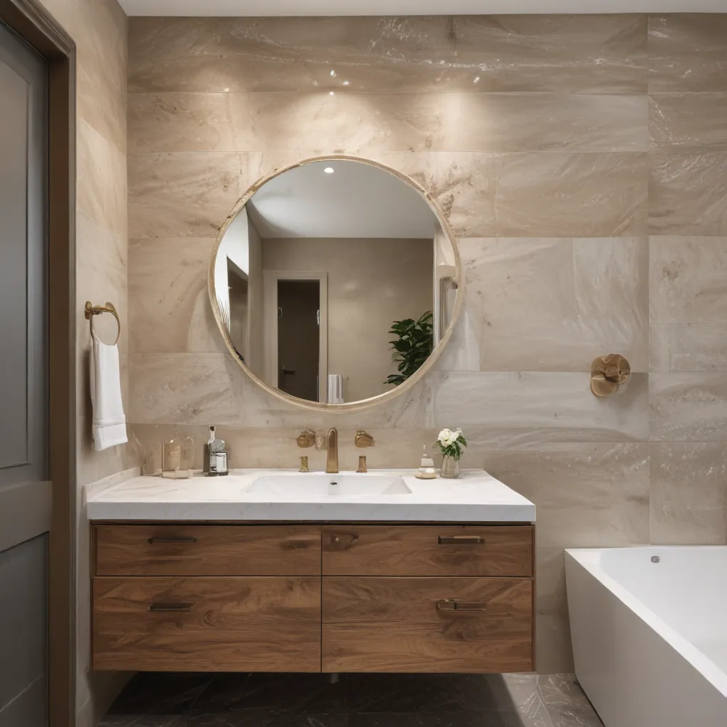 Luxurious Textures And Finishes For Bathrooms