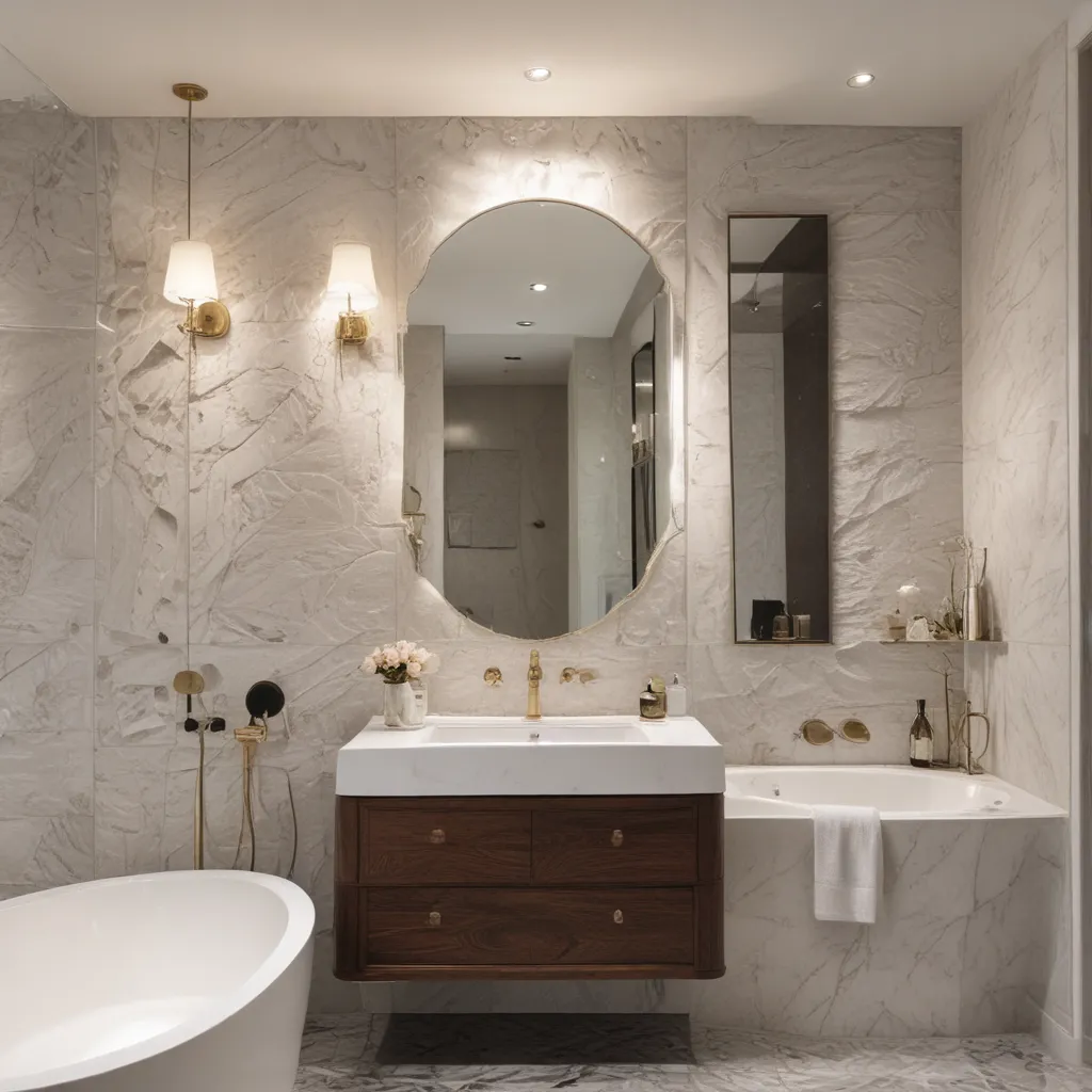 Luxurious Textures To Transform Your Bathroom