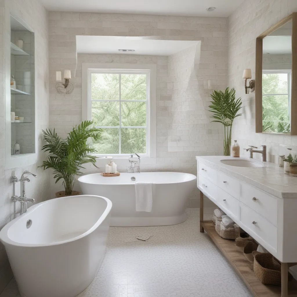 Make Your Bathroom A Soothing Oasis