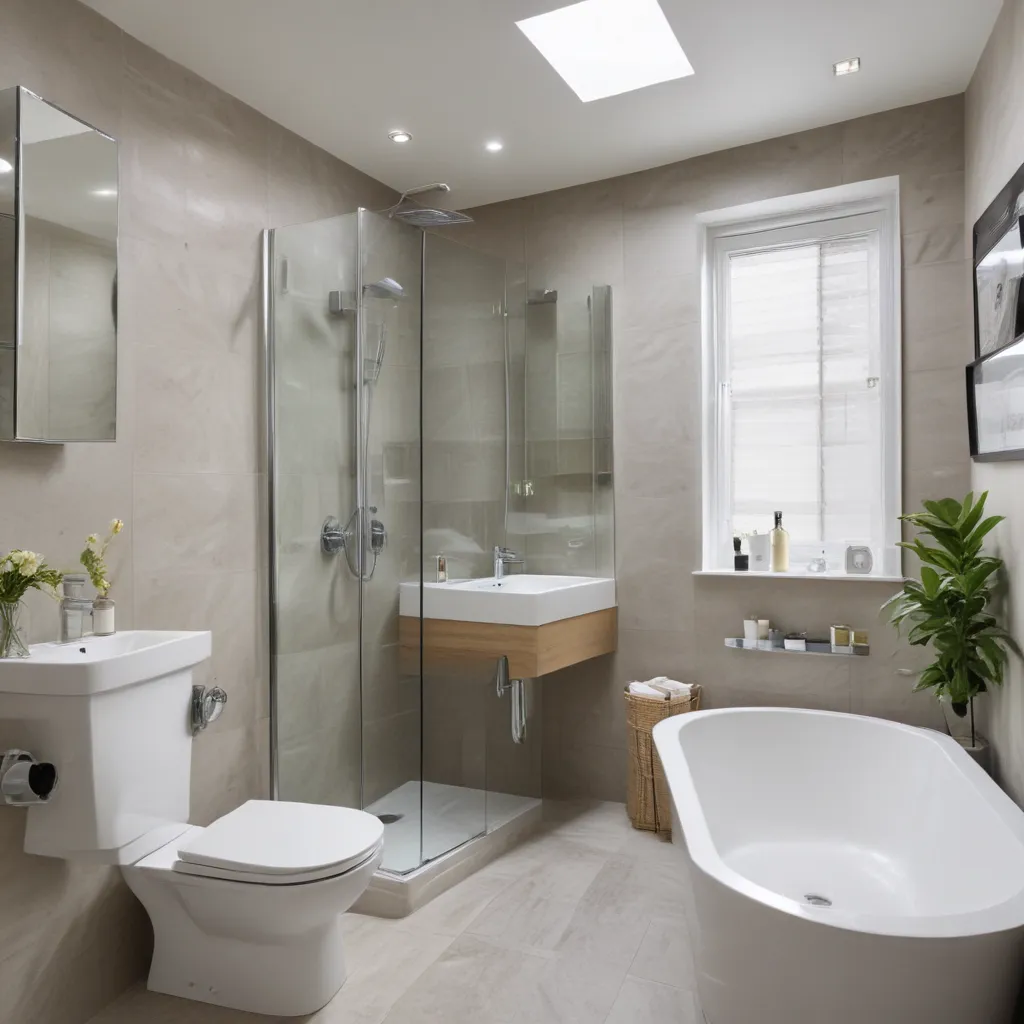 Make Your Small Bathroom Feel Spacious With These Ideas