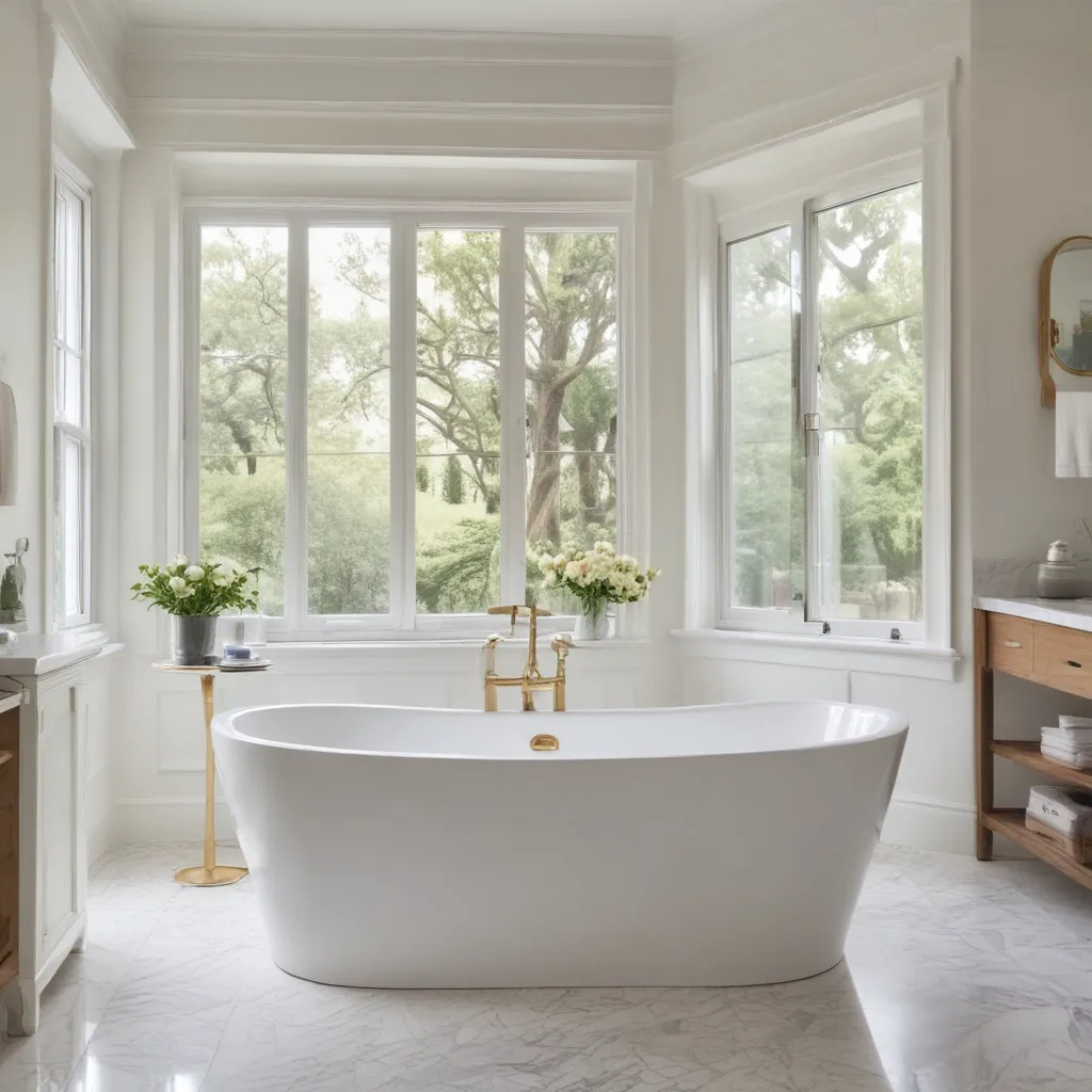 Make a Design Statement with Freestanding Tubs