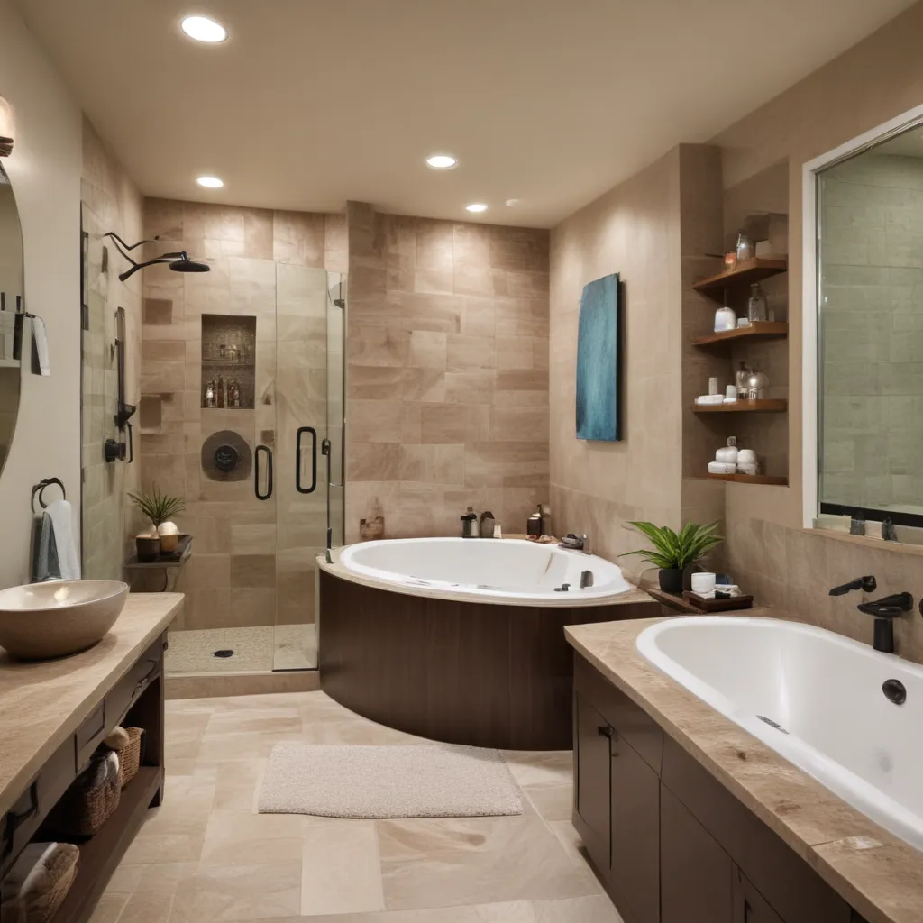 Maximize Relaxation With A Spa Inspired Bathroom