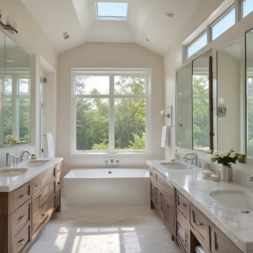 Maximizing Natural Light in Bathroom Design