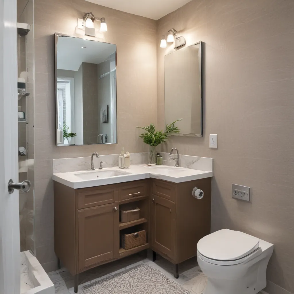 Maximizing Small Bathroom Spaces