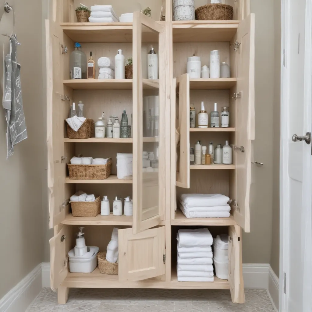 Maximizing Your Bathrooms Storage Potential