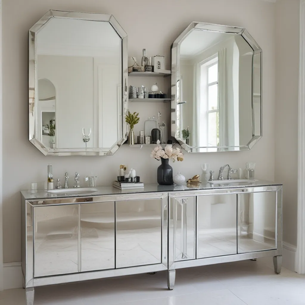 Mirrored Cabinets: Stylish Storage and Interesting Reflections