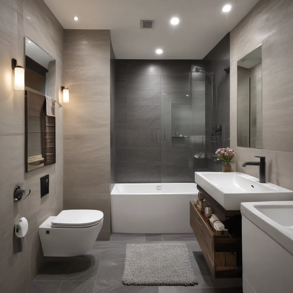 Modern Bathroom Design Ideas for Small Spaces