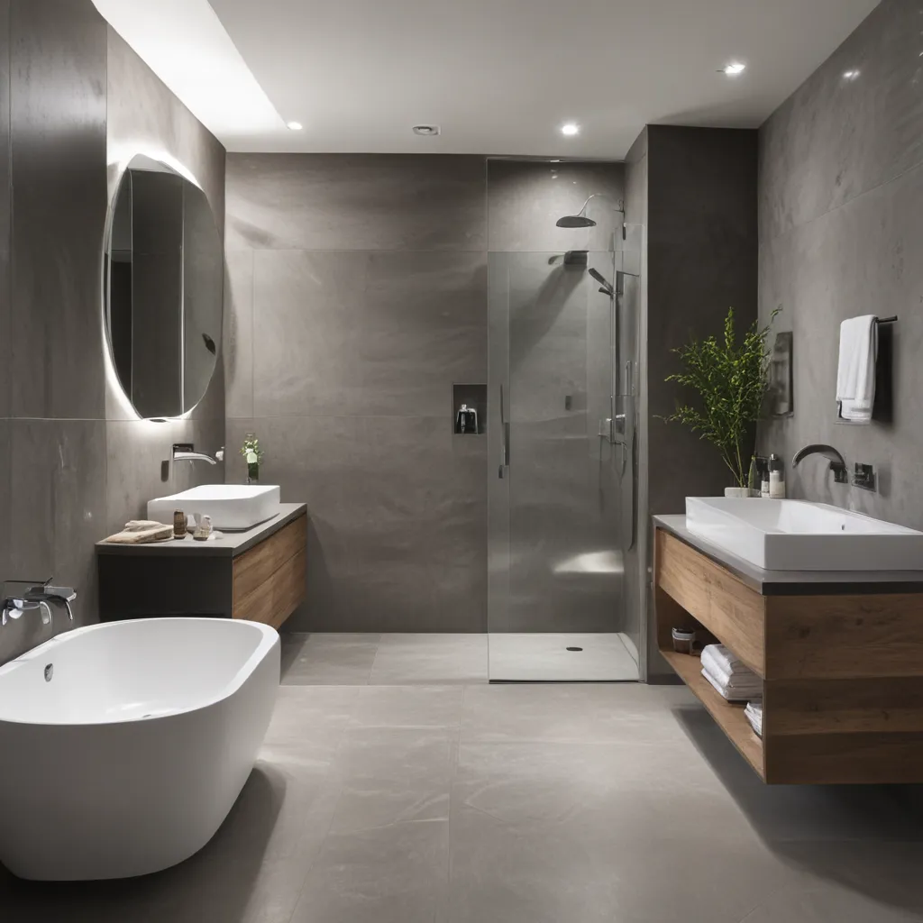 Modern Bathroom Design Ideas on a Tight Budget