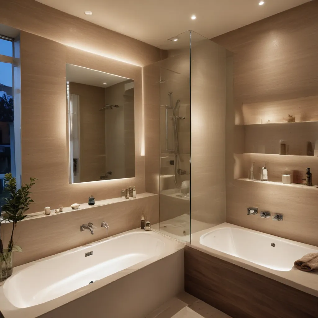 Modern Bathroom Lighting Ideas and Tips