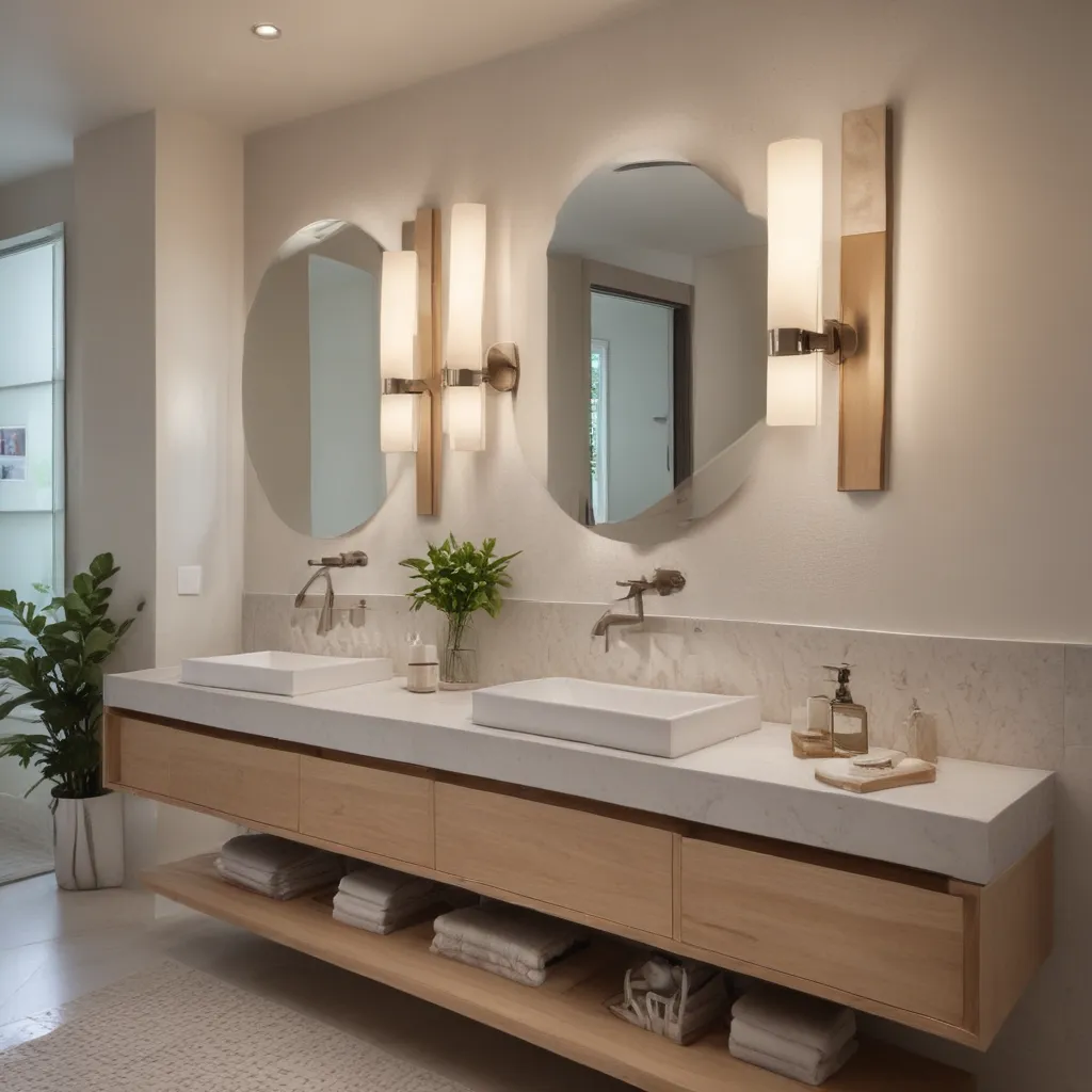 Modern Bathroom Sconce Ideas
