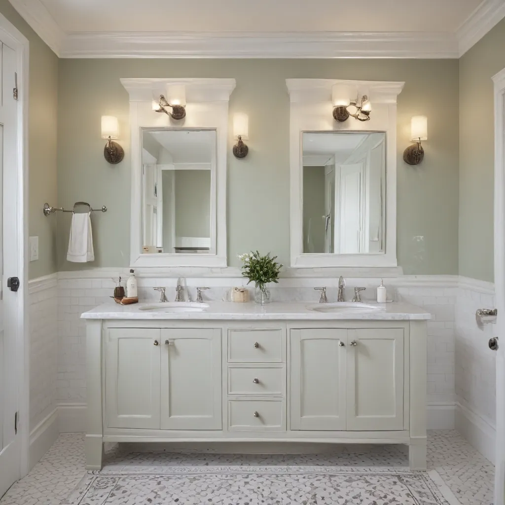 Modern Touches For A Traditional Bathroom