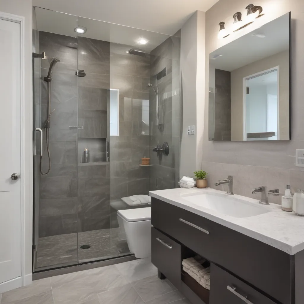 Modernize Your Bathroom on a Budget