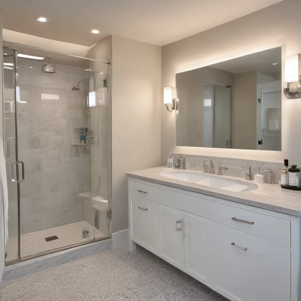 Modernizing Your Bathroom Lighting