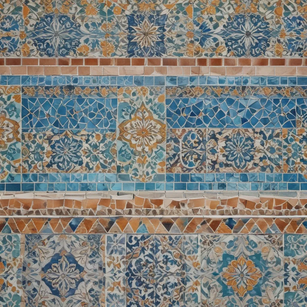 Moroccan Tiles Add Exotic Flair