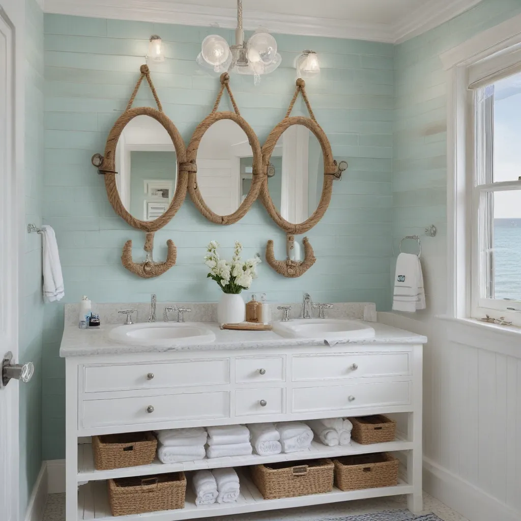 Nautical Bathrooms – Coastal Style