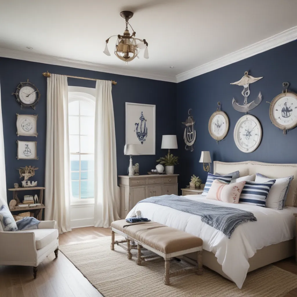 Nautical Themes With Whimsical Accents