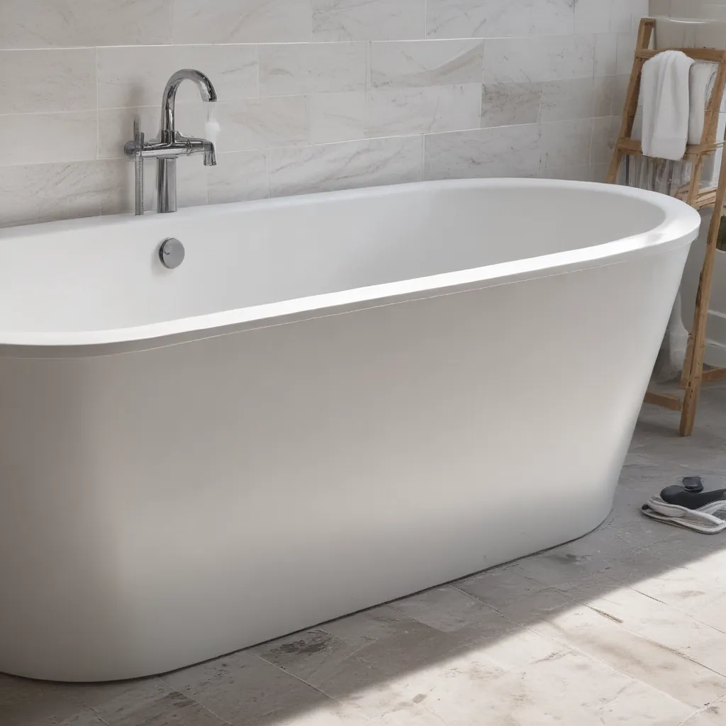 Never Scrub Your Tub Again with Self-Cleaning Technology