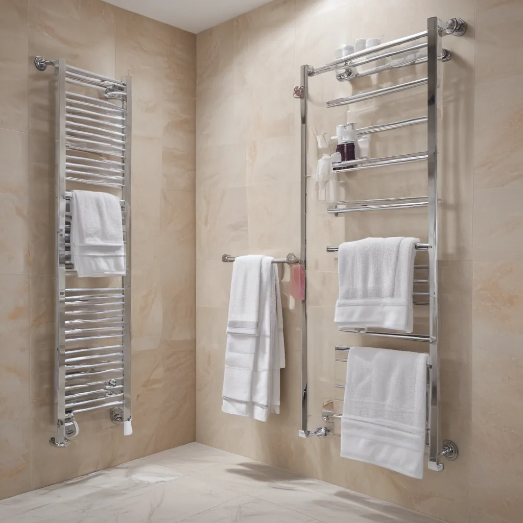 Next Level Pampering with Heated Towel Racks