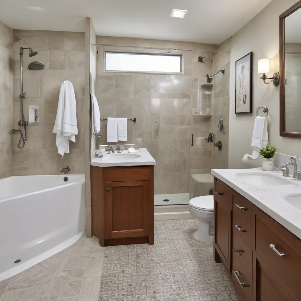 No-Remodel Updates for Dated Bathrooms