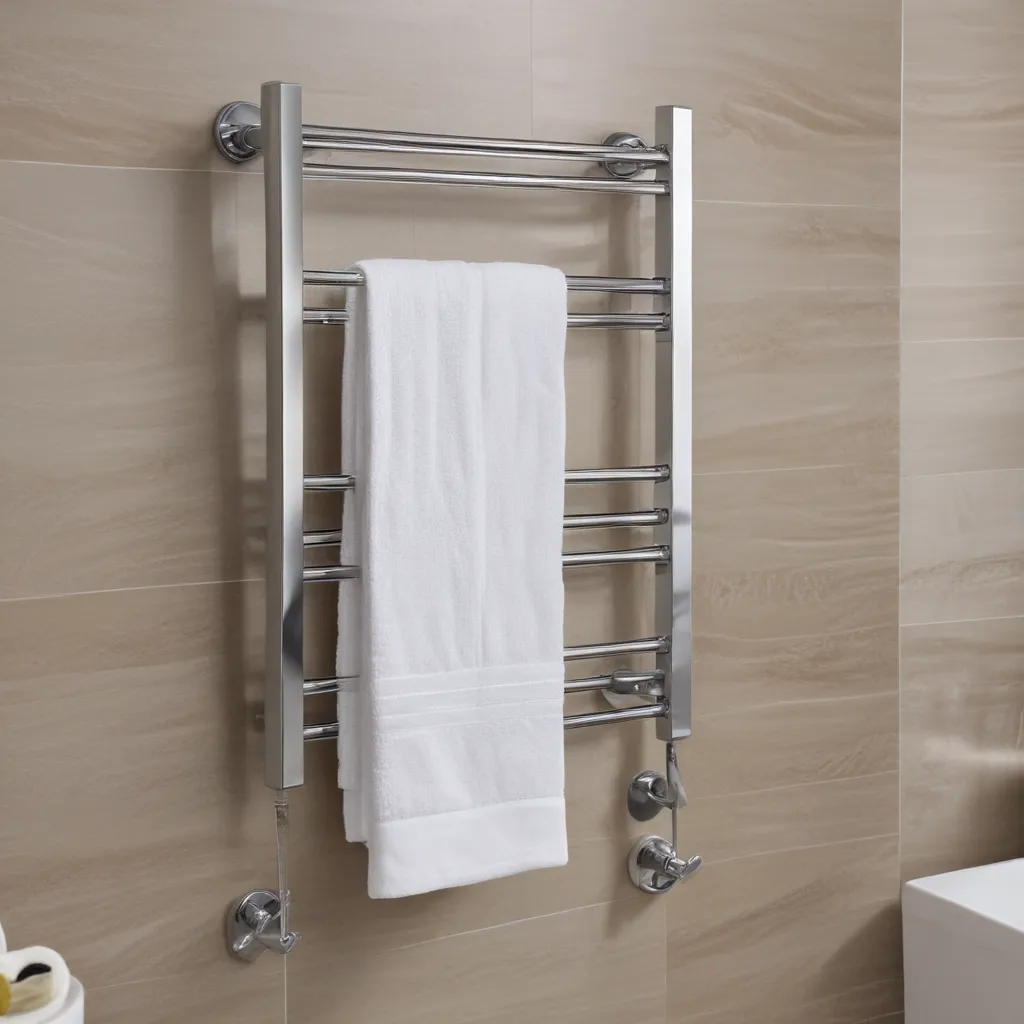 Pamper Yourself with Heated Towel Racks