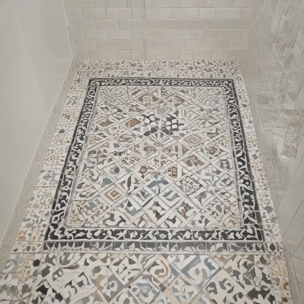 Patterned Bathroom Tiles – Adding Visual Interest Underfoot