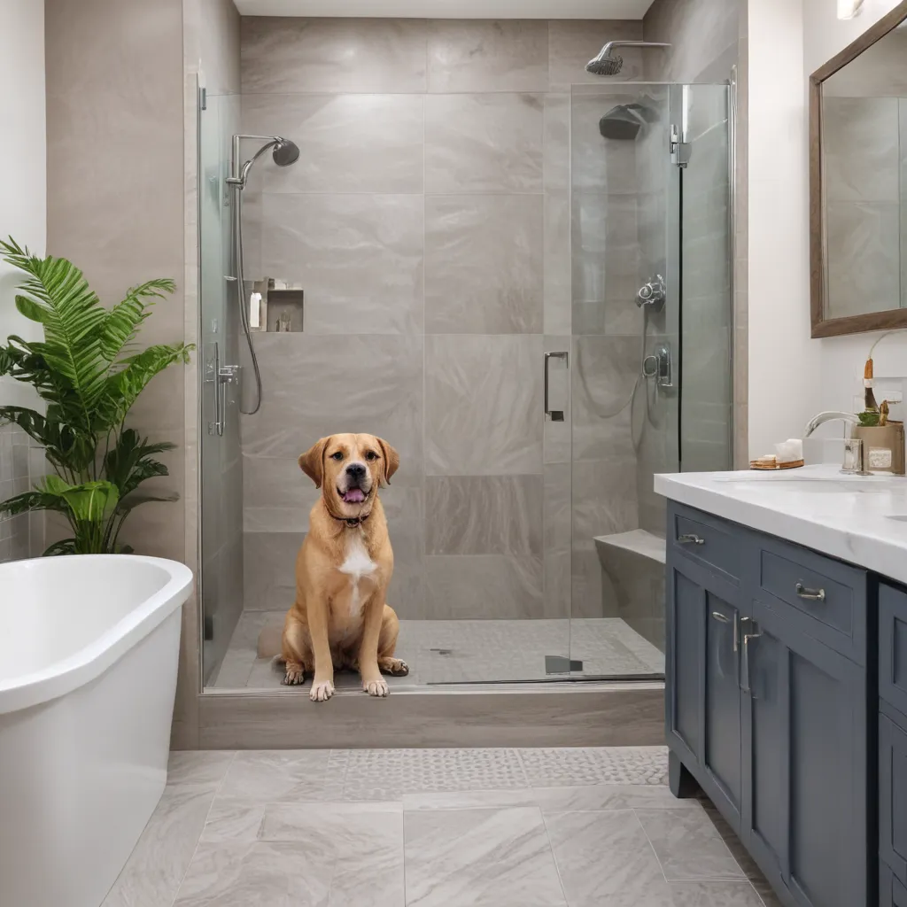 Pet-Friendly Bathroom Design Tips