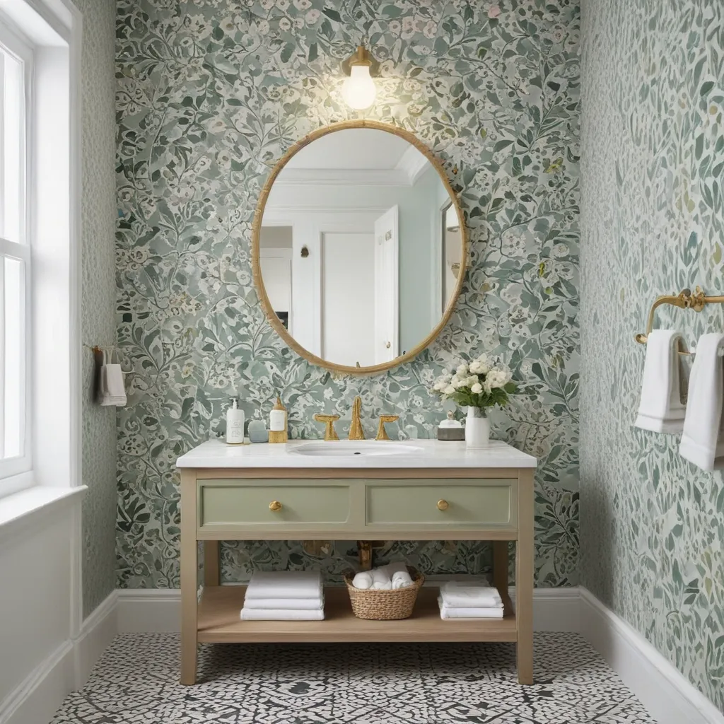 Playful Patterns To Liven Up Your Bathroom