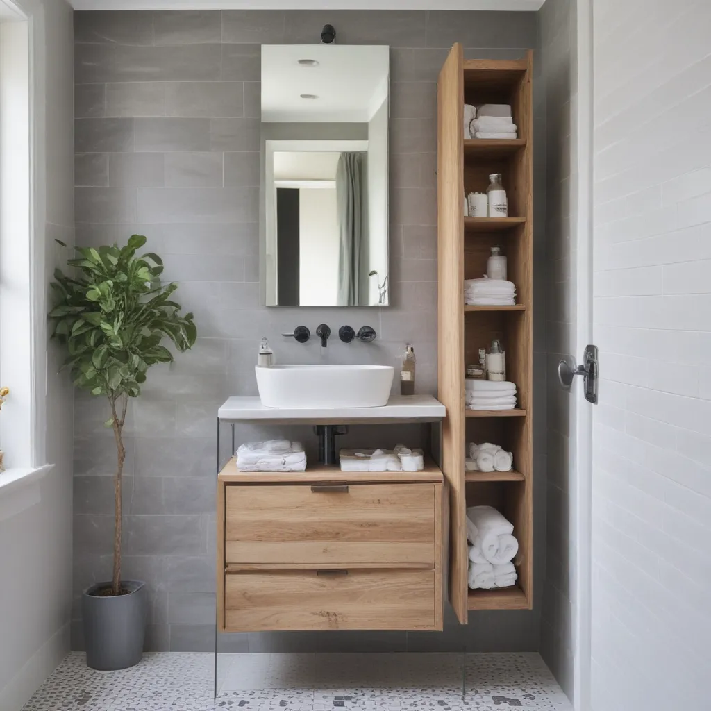 Problem-Solving Solutions for Awkward Bathroom Spaces