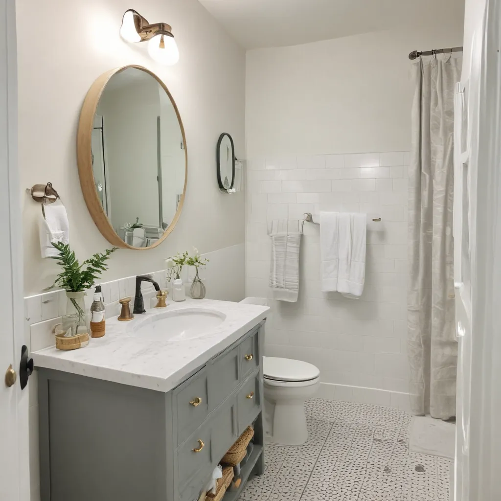 Quick Bathroom Refresh Ideas